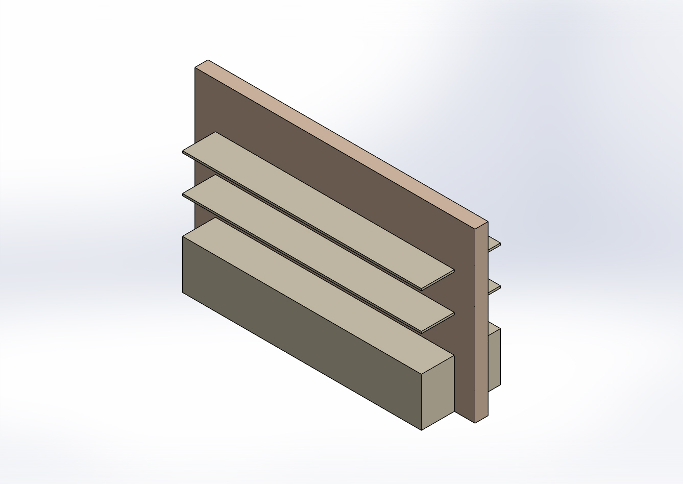 Sp-Baldas 290x40xH150 + Biombo 340x16xH205 +  2xDoble Baldas 80x40xH150_ESP (VER HOJA DE CATALOGO)