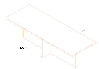 Sc-Mesa Alta Negra 230x85xH80_(VER HOJA DE CATÁLOGO)