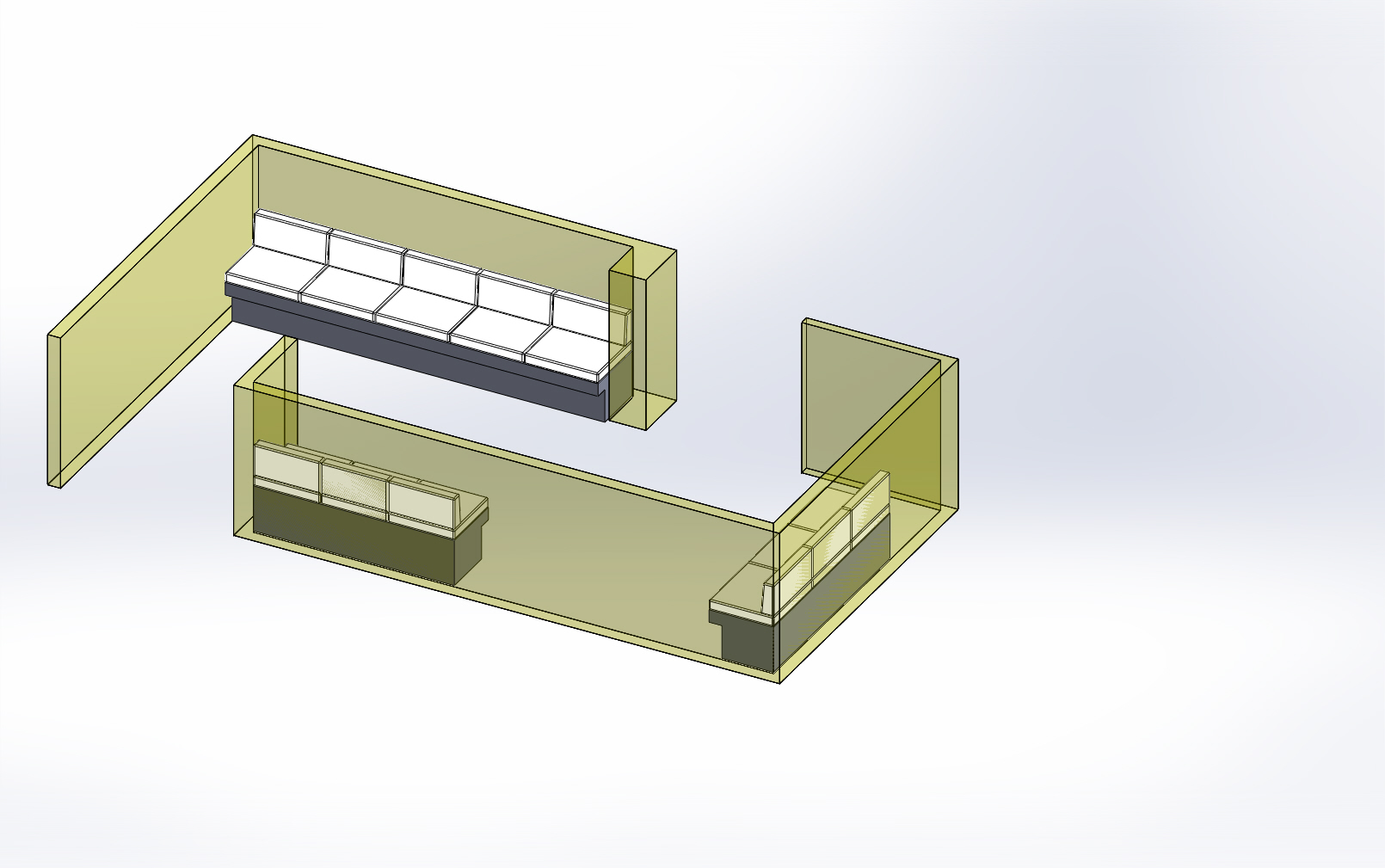 3962-Staff Room sofa