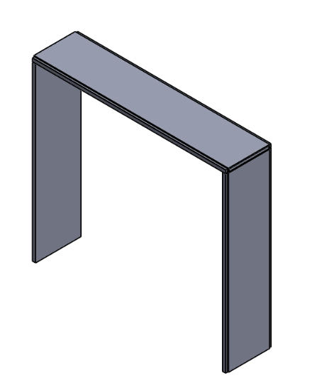 16885 Door Frame