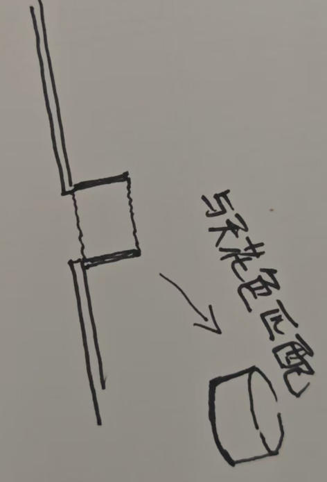 3962 烟感孔竖向挡孔盖