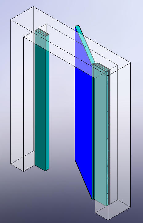 MIRROR DOOR-3915