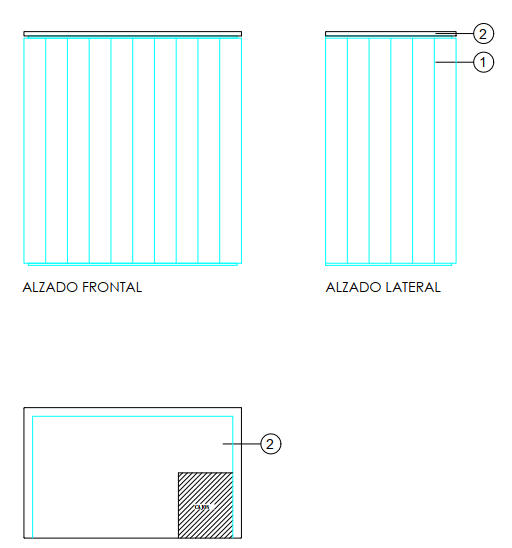 16684-FO-Fitting room table