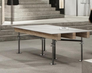 MESA PATA ANDAMIO 250x120xH76