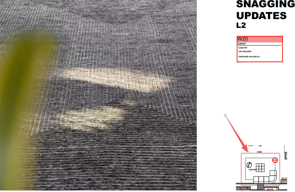 3962-ESP L2-W20 Alfombra