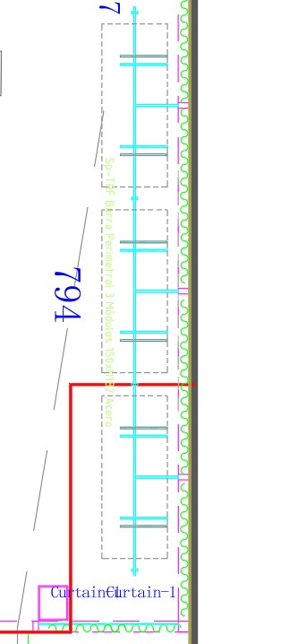 TRF BARRA PERIMETRAL 3 MODULOS 150xH182