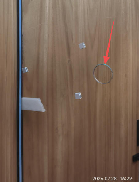 fitting room mirror for OPUS change