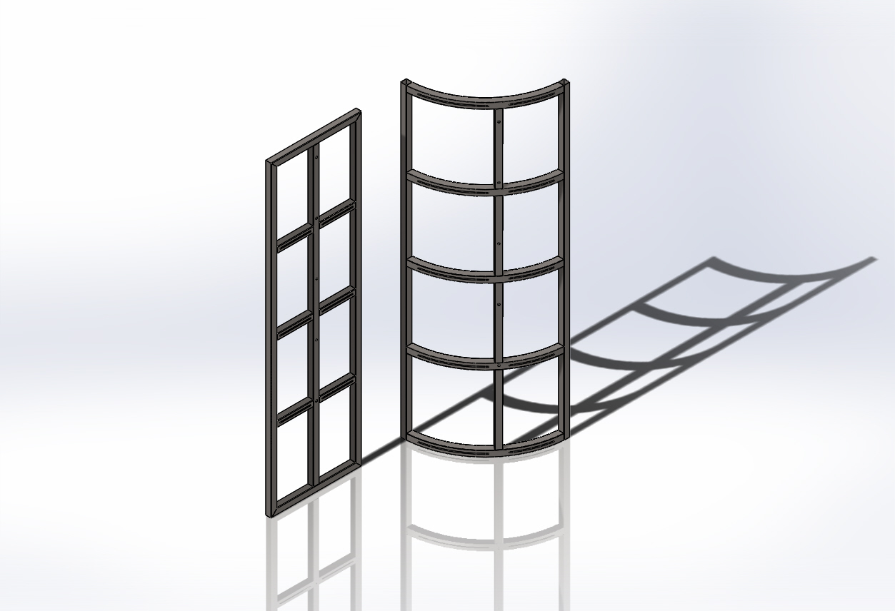 Mirror frame-13534