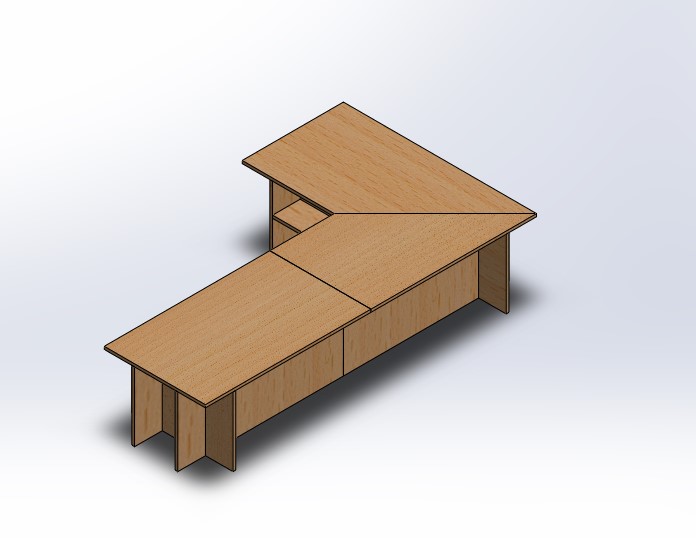 MESA FORMAL MADERA