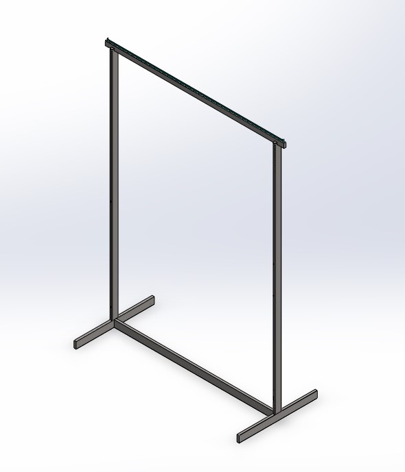 Sc-TRF Colgador 20x10 Base H 80xH110 Acero